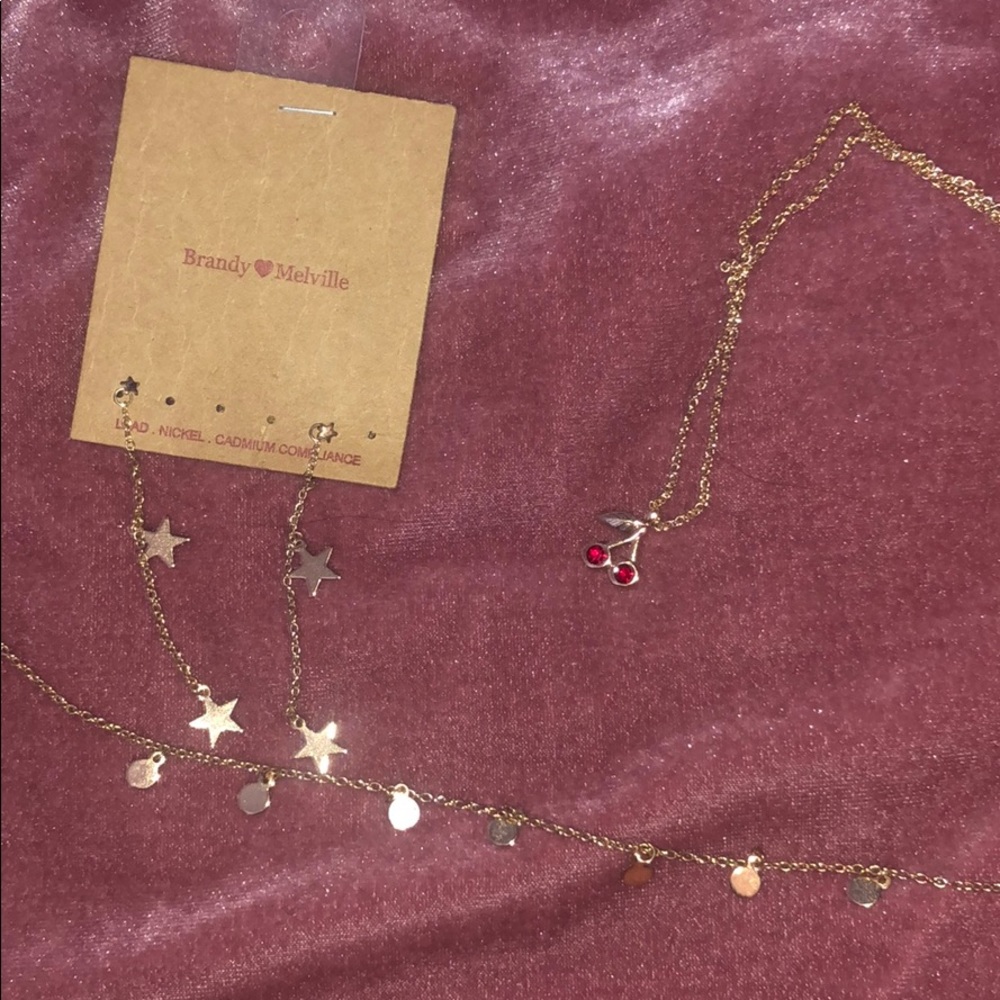dainty jewelry (brandy pacsun etc) Bundle